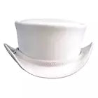 Steampunk El Dorado Leather Top Hat | 100% Handmade | New with Tags