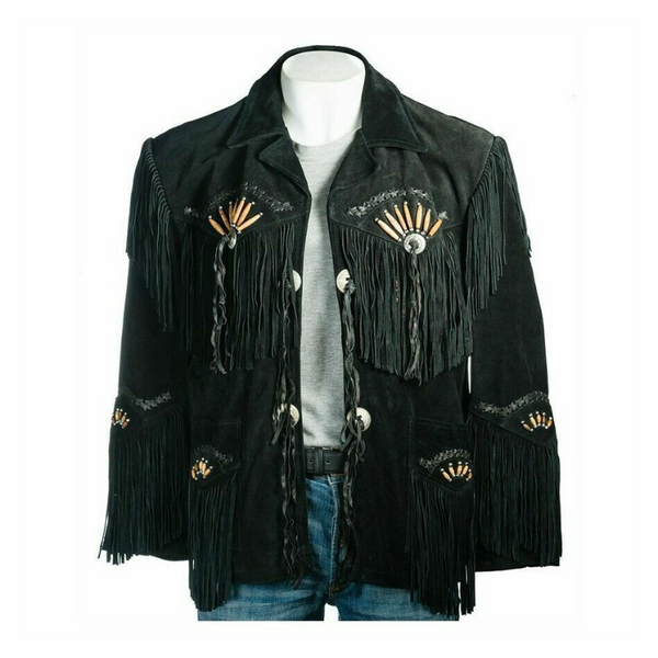 Native american 2025 jacket mens