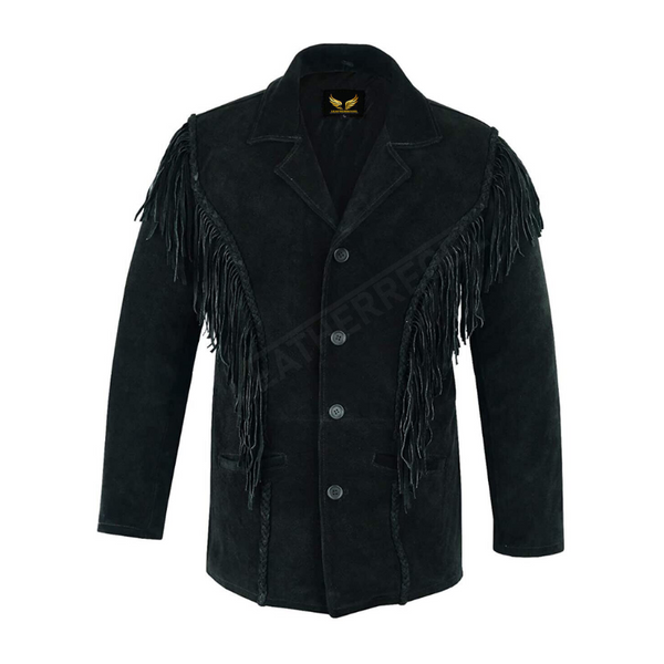 Buckskin jacket 2025 without fringe